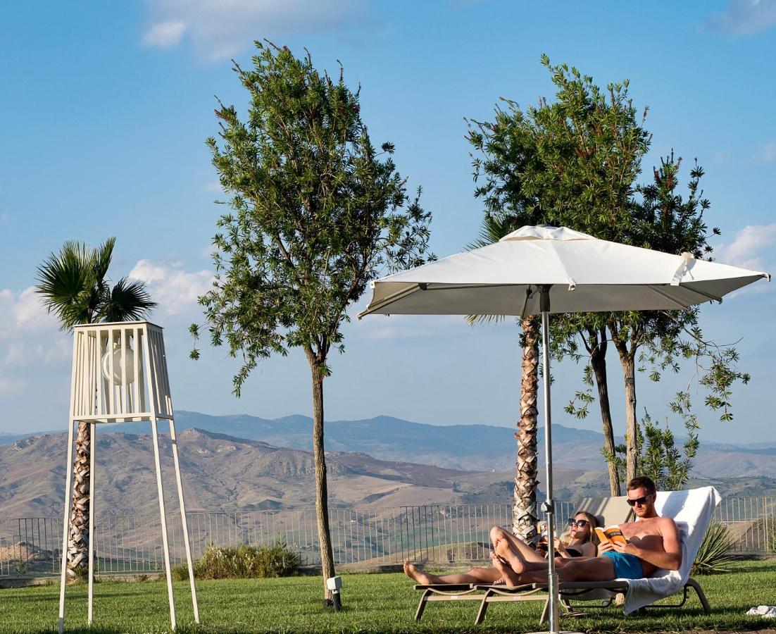 Rocca Dei Saraceni Villa Regalbuto Luaran gambar