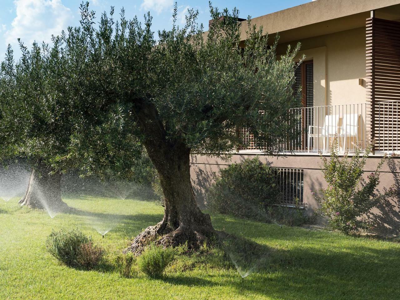 Rocca Dei Saraceni Villa Regalbuto Luaran gambar